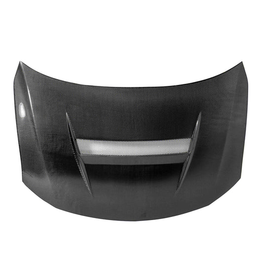 Vsii-Style Carbon Fibre Bonnet For 2011-2013 Scion Tc