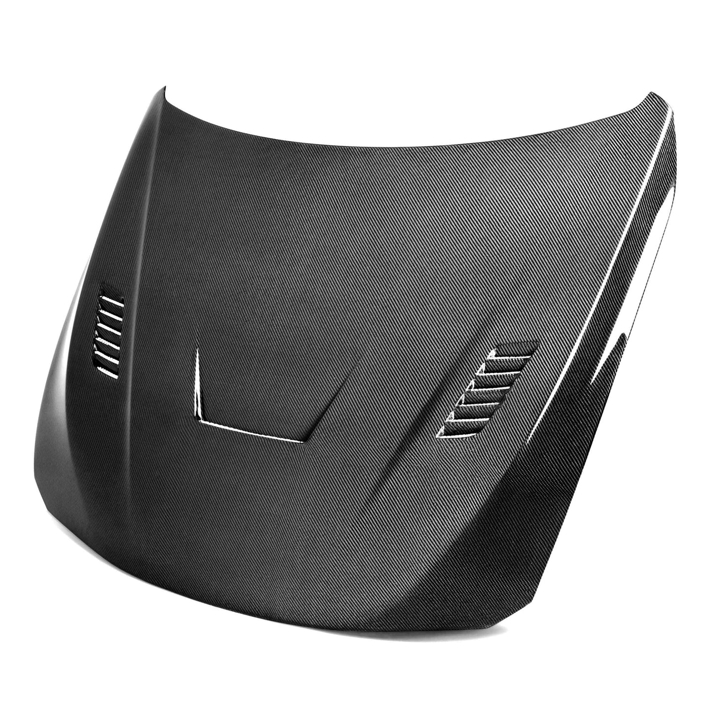 Vr-Style Carbon Fibre Bonnet For 2012-2020 Bmw F30 And 2014-2019 F32