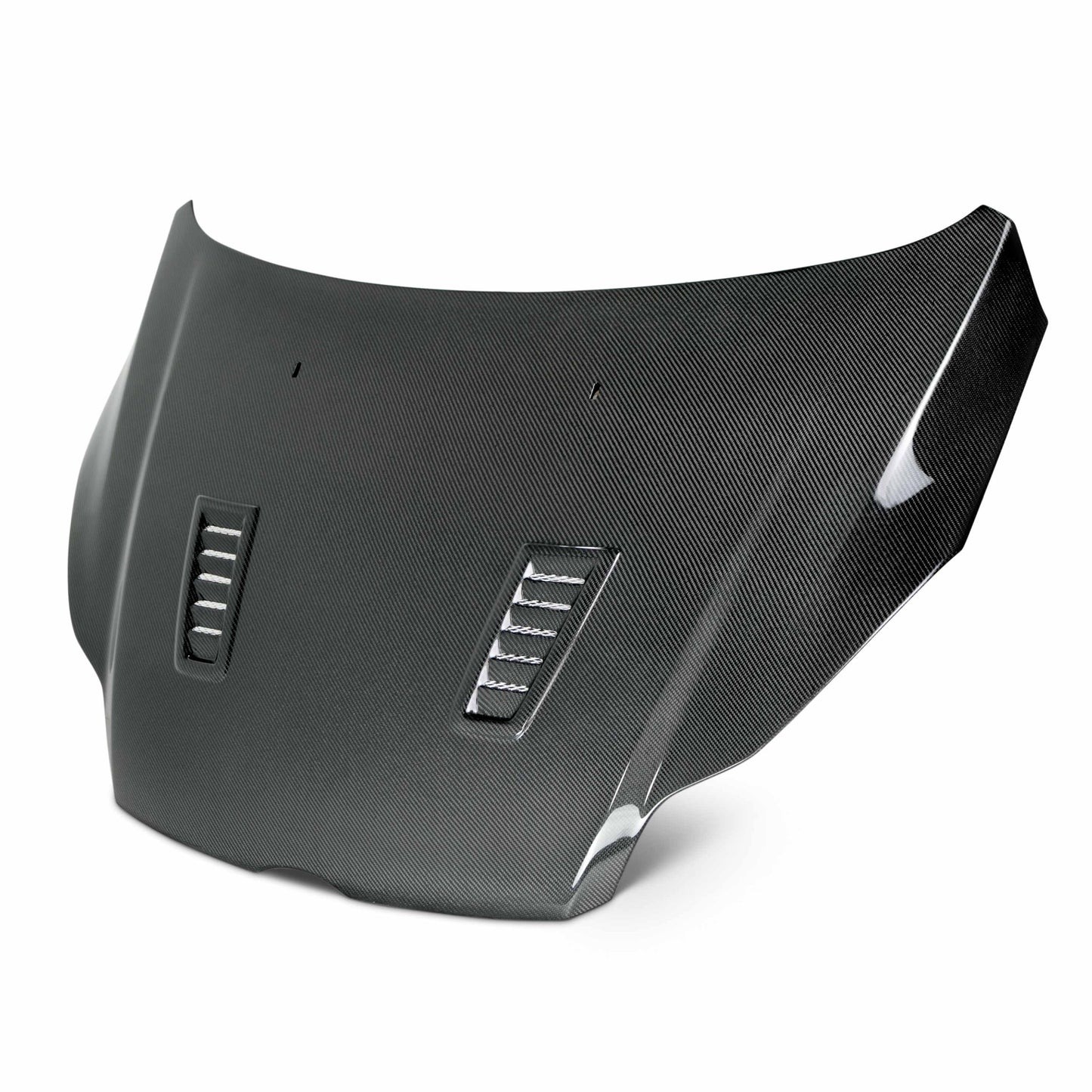 RS-style carbon fiber bonnet for 2012-2014 Ford Focus