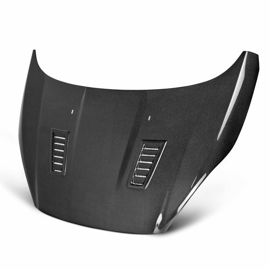 RS-style carbon fiber bonnet for 2014-2019 Ford Fiesta