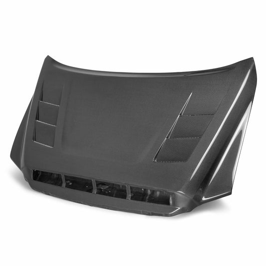 Ts-Style Carbon Fibre Bonnet For 2014-2021 Toyota Tundra