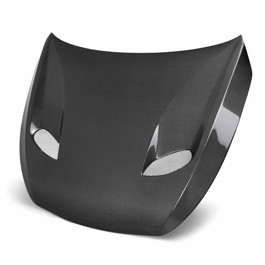 TSII-style carbon fiber bonnet for 2017-2022 Infiniti Q60