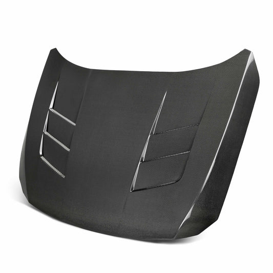 Ts-Style Carbon Fibre Bonnet For 2018-2022 Honda Accord