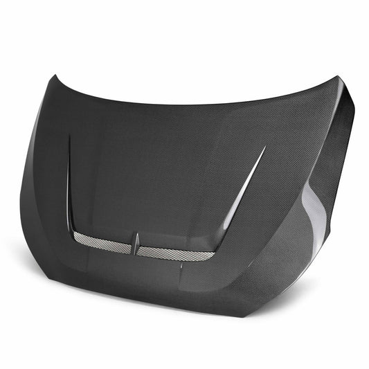 Vt-Style Carbon Fibre Bonnet For 2019-2022 Hyundai Veloster