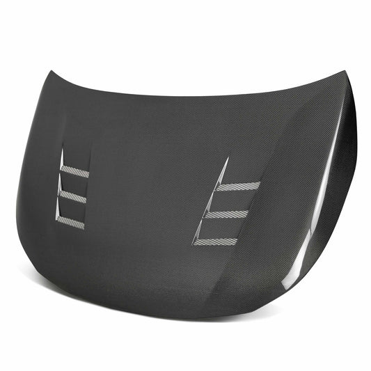 TS-style carbon fiber bonnet for 2019-2022 Toyota Corolla Hatchback