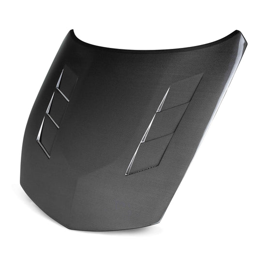 TS-style carbon fiber bonnet for 2023 Nissan Z