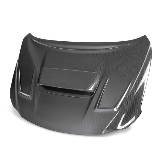 VS-style carbon fiber bonnet for 2022 Subaru WRX