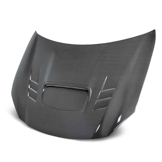 FA-style carbon fiber bonnet for 2022 Toyota GR86/ Subaru BRZ