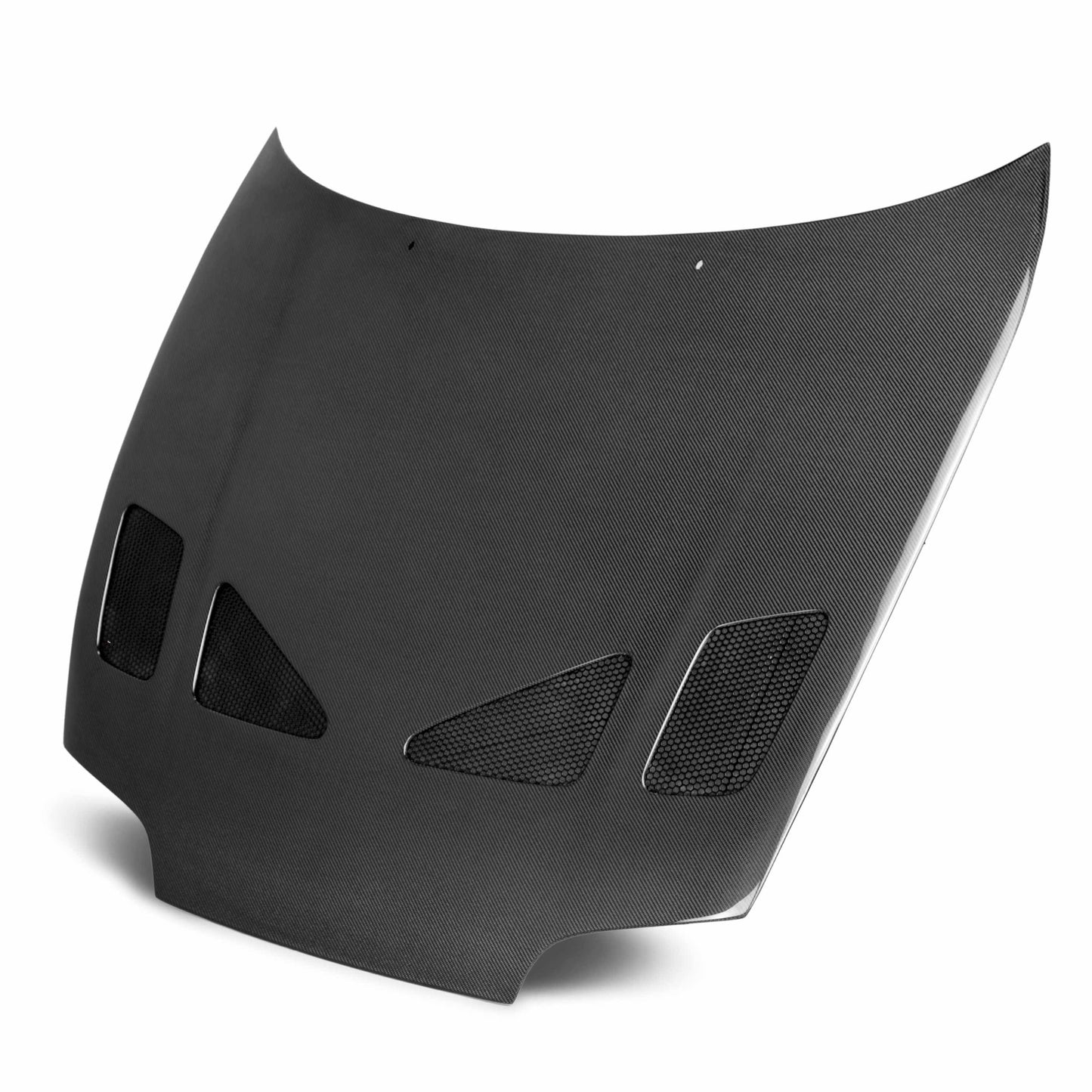 TR-style carbon fiber bonnet for 1993-1998 Toyota Supra