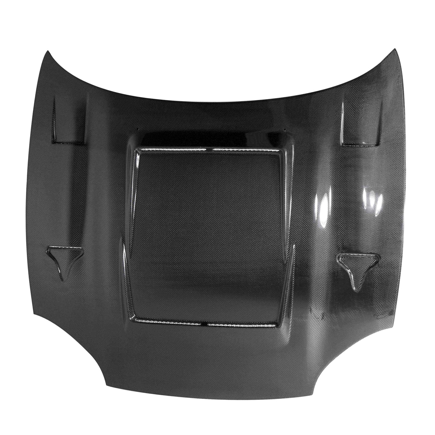 DVII-style carbon fiber bonnet for 1994-1999 Mitsubishi 3000GT