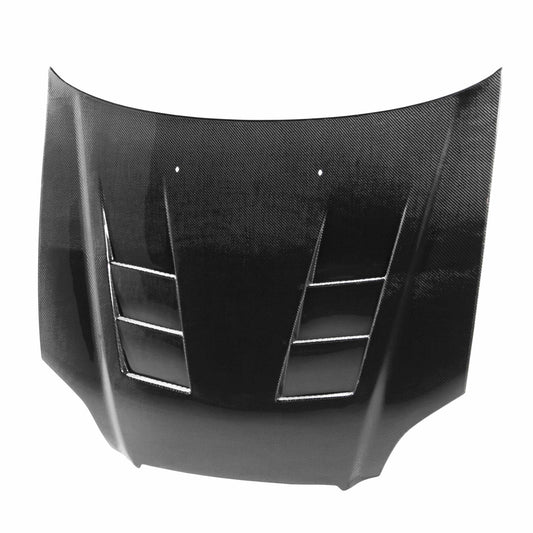 TS-style carbon fiber bonnet for 1996-1998 Honda Civic