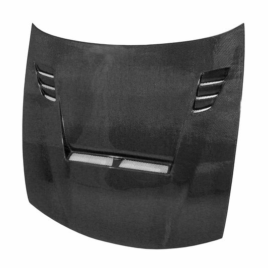 TA-style carbon fiber bonnet for 1997-1998 Nissan 240SX