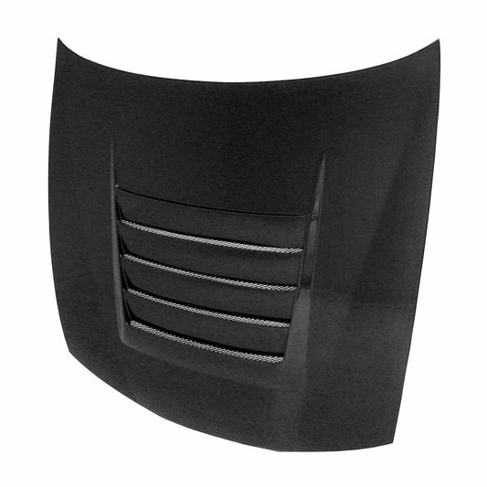 TR-style carbon fiber bonnet for 1997-1998 Nissan 240SX