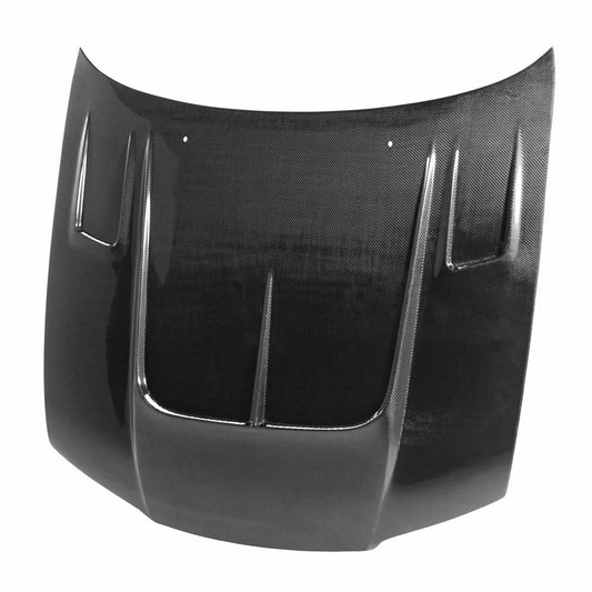 TT-style carbon fiber bonnet for 1997-1998 Nissan Skyline R33 GT-S