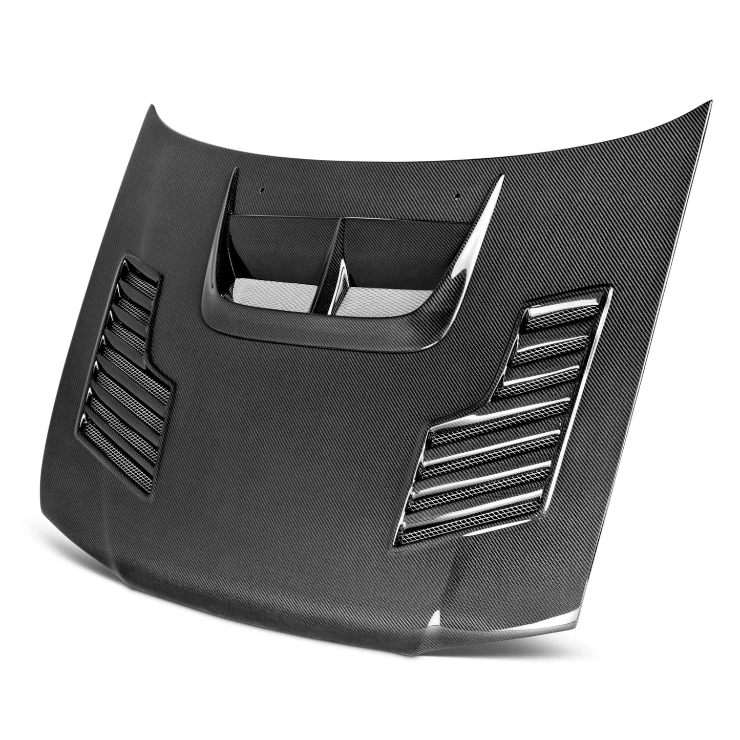 CW-style carbon fiber bonnet for 1998-2001 Subaru Impreza