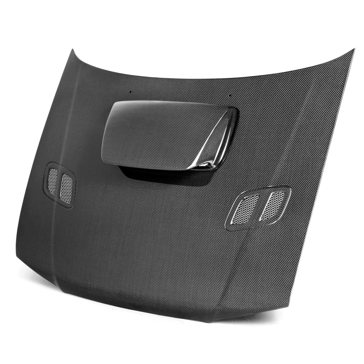 OEM-style carbon fiber bonnet for 1998-2001 Subaru Impreza