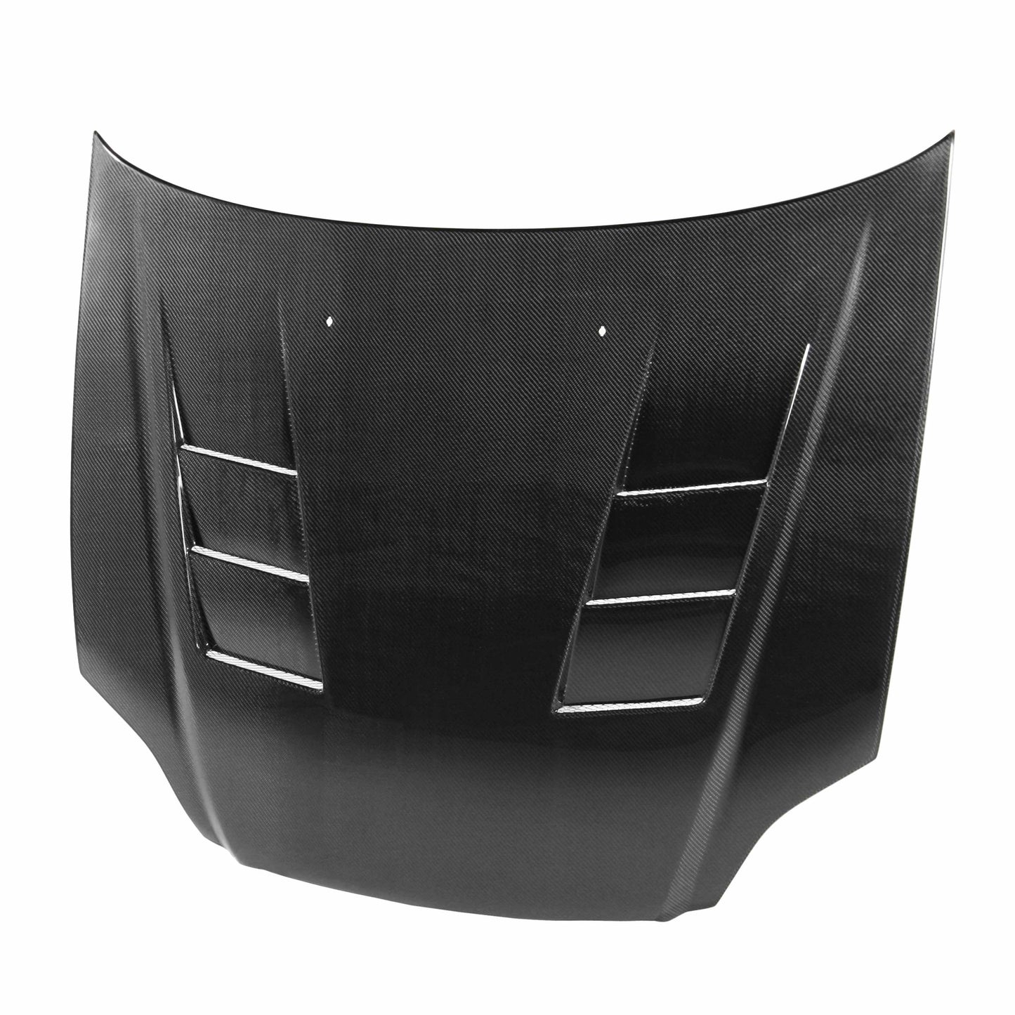 TS-style carbon fiber bonnet for 1999-2000 Honda Civic