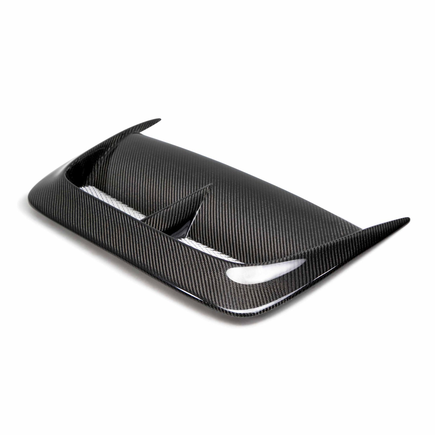 CW-style carbon fiber bonnet scoop for 2004-2005 Subaru Impreza/WRX