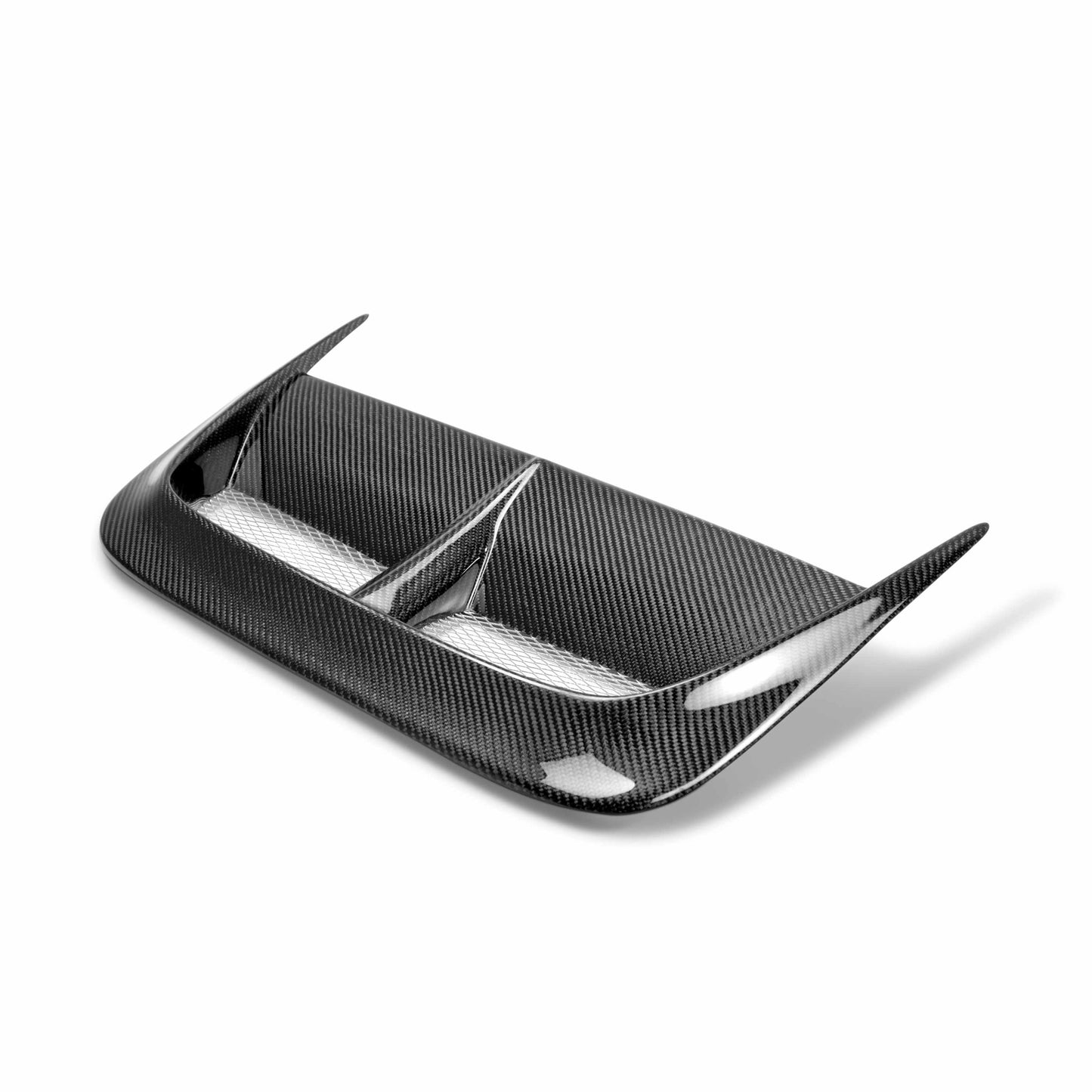 CW-style carbon fiber bonnet scoop for 1998-2001 Subaru Impreza