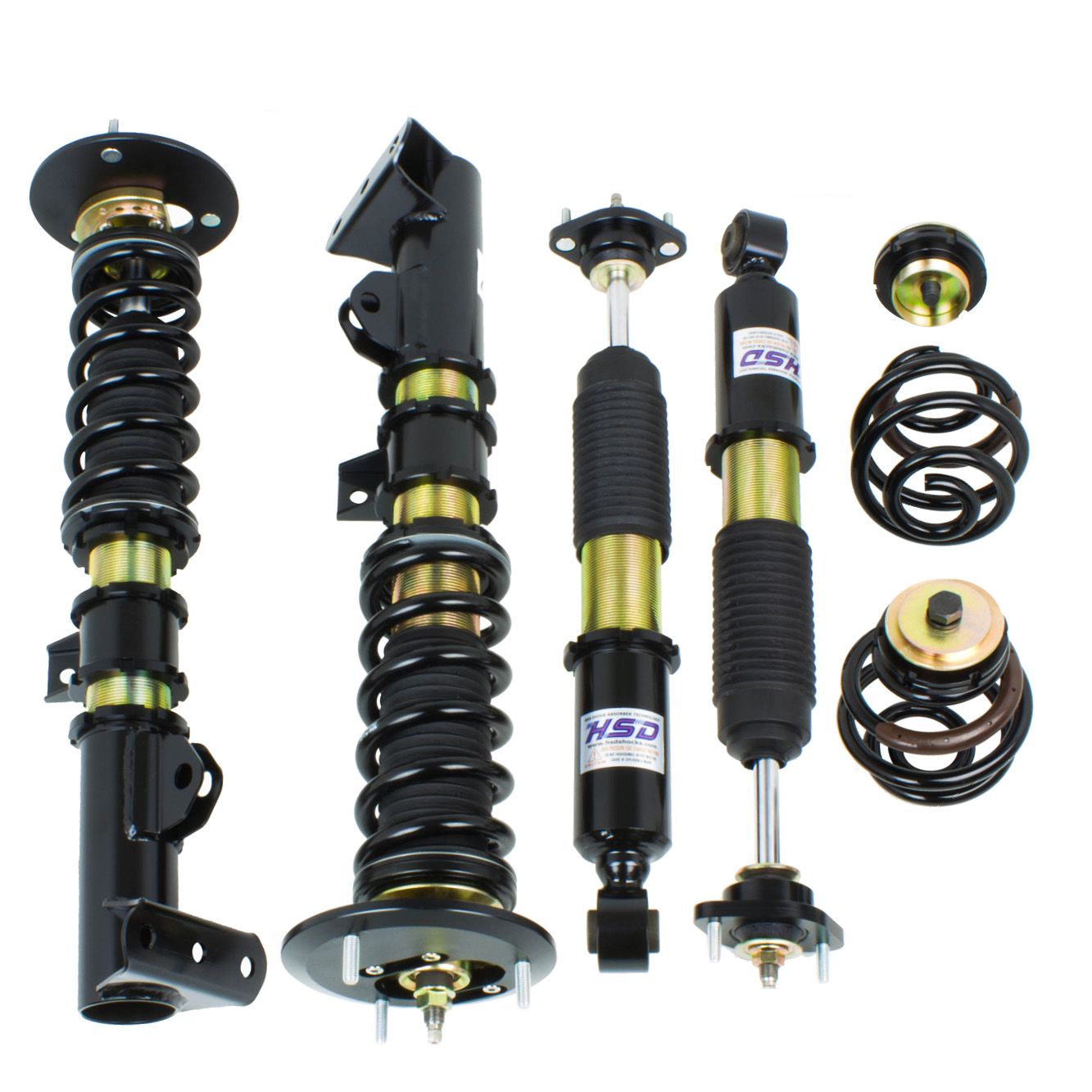 HSD Dualtech  - BMW 3 Series E30 inc. M3 w/ E36 Hubs (82-94)