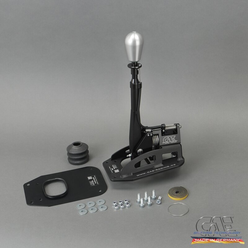 BMW 02, E30, E36, E46 CAE Short Shifter -STREET (?70 mm), Getrag, ZF, standard + Dog Leg H