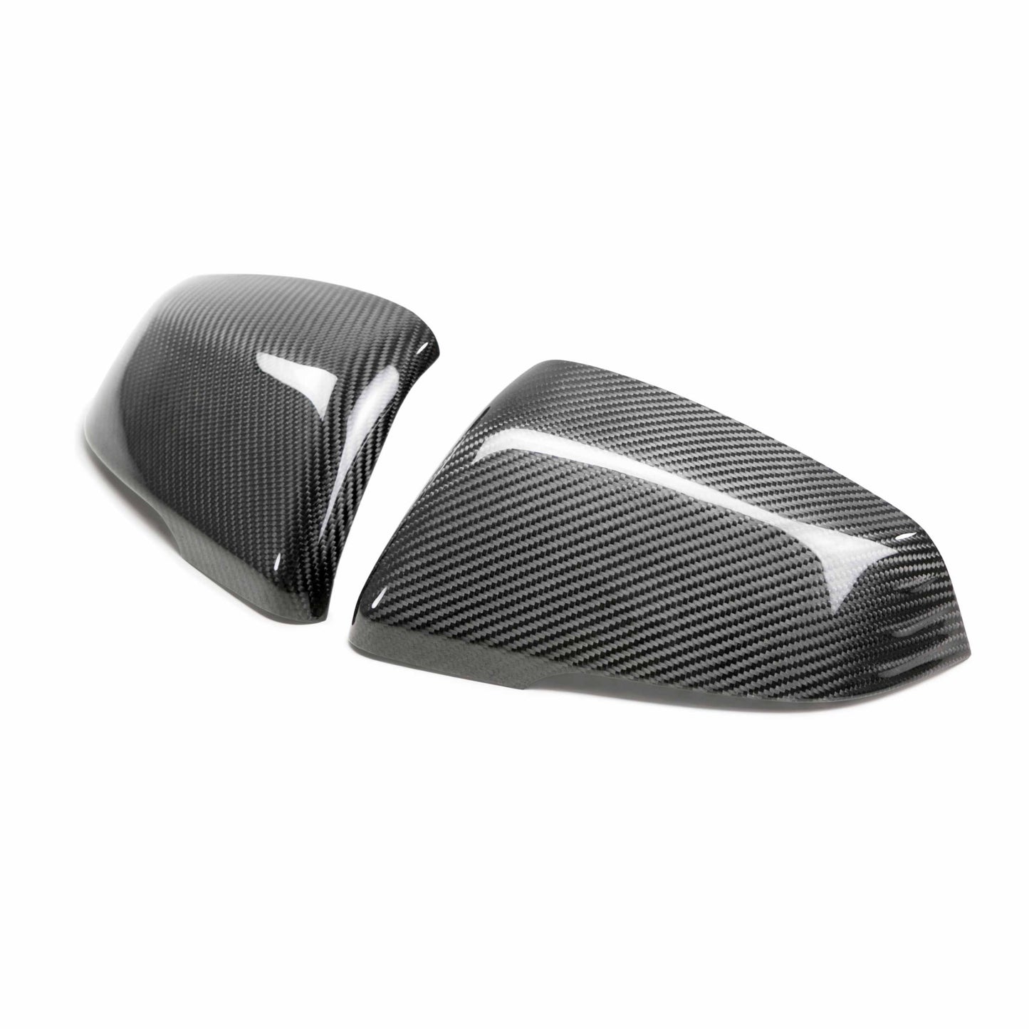 Carbon fiber mirror caps for 2020-2023 Toyota Supra