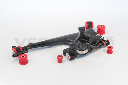 Verkline Full Rear Wishbone Polyurethane Bushings Kit - Street Hardness - Audi 100 C4 / V8 / 200 C3 - 48 mm