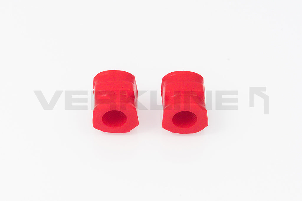 Verkline Front Anti Roll Bar Polyurethane Bushings 26 mm - Audi V8 D11 / C3 100 200 (Street hardness)