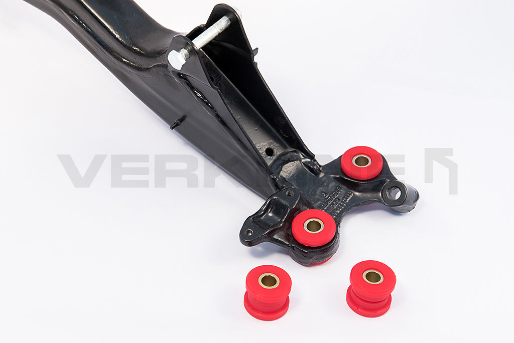 Verkline Polyurethane Rear Subframe Bushings Audi C4 (S4/S6/UrS4/UrS6) / V8 (D11) / 200 C3 - Street