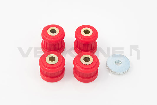 Verkline Polyurethane Subframe Bushings B2/B3/B4 - M10 - Steet Hardness