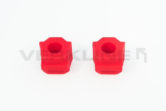 Verkline Front Anti Roll Bar Polyurethane Bushings 28 mm - Audi V8 D11 (Street hardness)