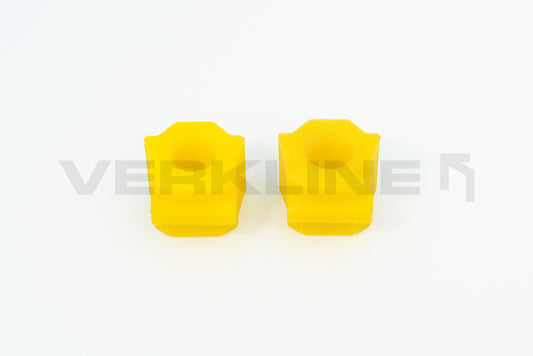 Verkline Front Anti Roll Bar Polyurethane Bushings 28 mm - Audi V8 D11 (Track hardness)