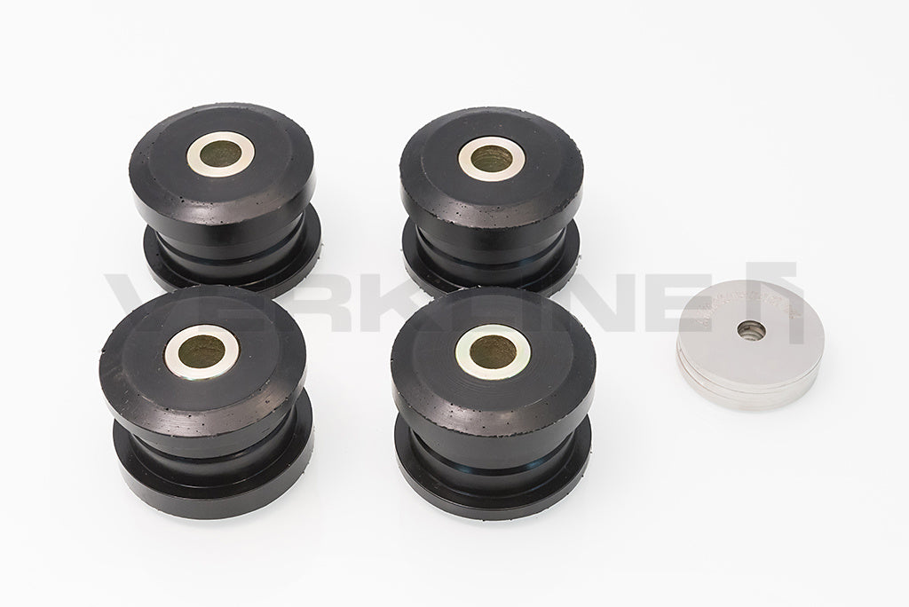 Verkline Polyurethane Subframe Mounts, Rear, Audi B4 B5