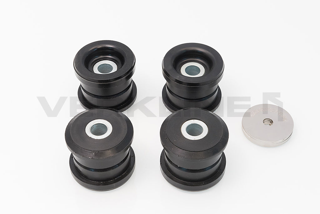 Verkline Polyurethane Subframe Mounts, Front, Audi B5 B6 B7 C5