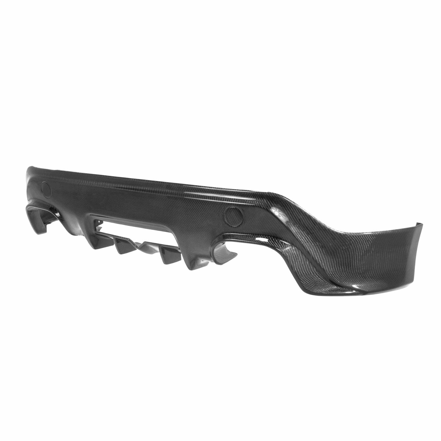 Tb-Style Carbon Fibre Rear Lip For 2013-2020 Subaru Brz