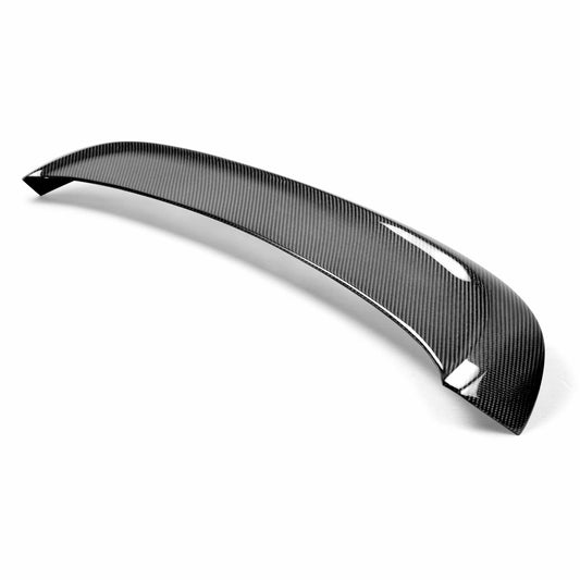 TT-style carbon fiber rear spoiler for 2015-2021 VW Golf MK7 *non GTI models*