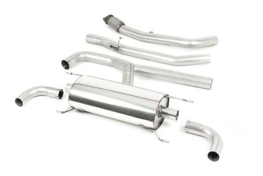 Milltek Sport  Cat-back Exhaust - 2017 - 2025 Alfa Romeo  Giulia  2.0T Veloce (Non Q4 Models & Non OPF/GPF Models)