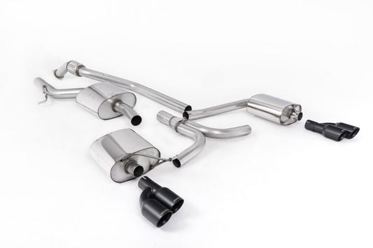 Milltek Sport  Cat-back Exhaust - 2008 - 2025 Audi  A5  Coupé S line 2.0 TFSI 2WD and quattro (manual only)