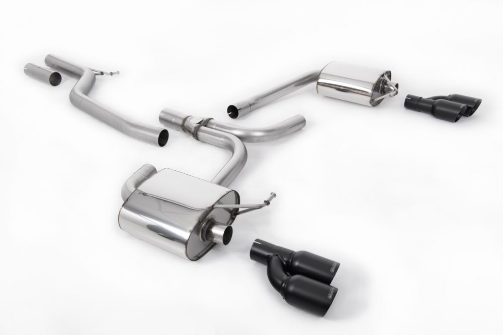 Milltek Sport  Cat-back Exhaust - 2009 - 2025 Audi  A5  Sportback 3.0 TDI quattro Manual / Multitronic / S tronic