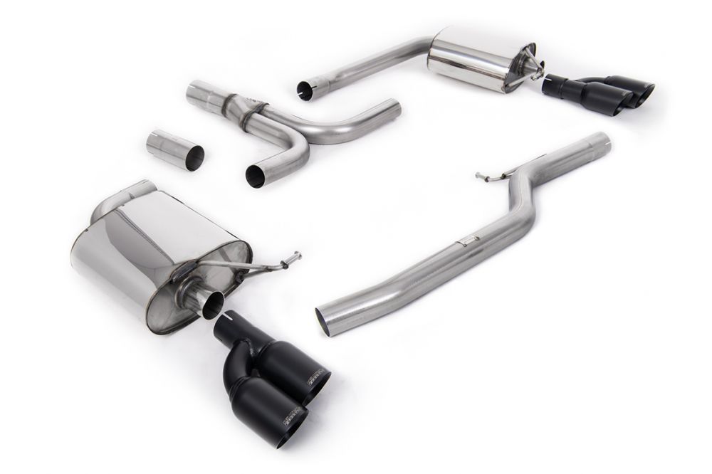 Milltek Sport  Cat-back Exhaust - 2007 - 2025 Audi  A5  Coupé 3.0 TDi (DPF) quattro