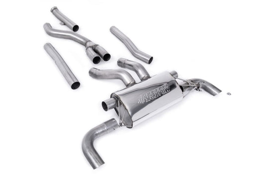 Milltek Sport  Cat-back Exhaust - 2019 - 2025 BMW  3 Series  G20 & G21 M340i XDrive Saloon & Touring Models (OPF/GPF Models Only)