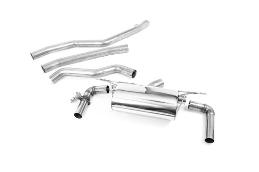 Milltek Sport  Cat-back Exhaust - 2017 - 2019 BMW  3 Series  F31 M340i Touring