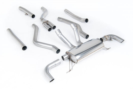 Milltek Sport  Cat-back Exhaust - 2021 - 2025 BMW  3 Series  G20 M340i Sedan inc Xdrive (North American / ROW Models Only)