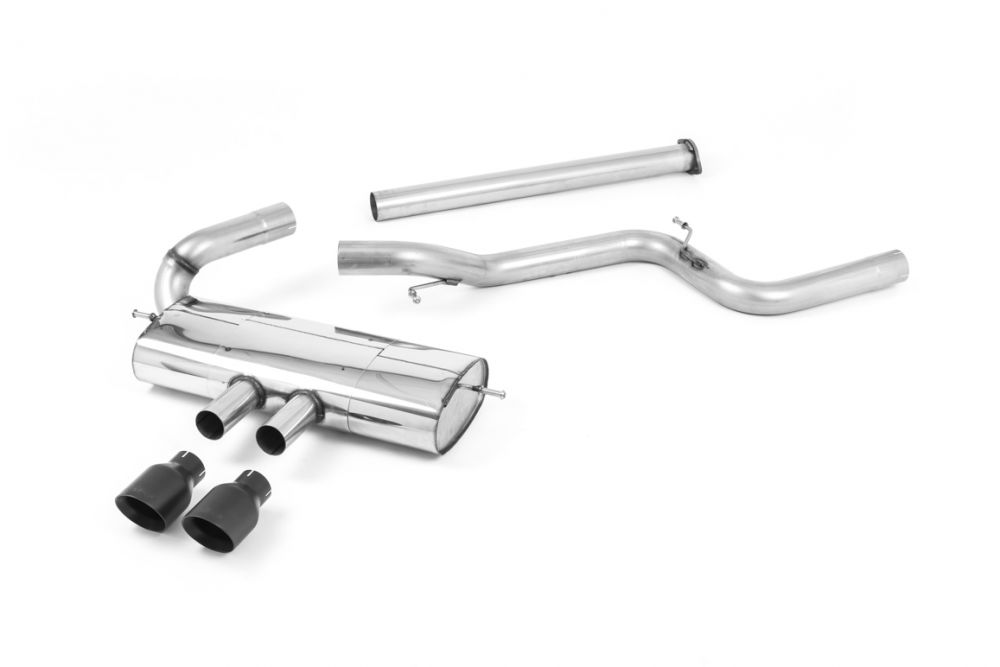 Milltek Sport  Cat-back Exhaust - 2012 - 2018 Ford  Focus  Mk3 ST 2.0-litre EcoBoost 5-Door Hatchback