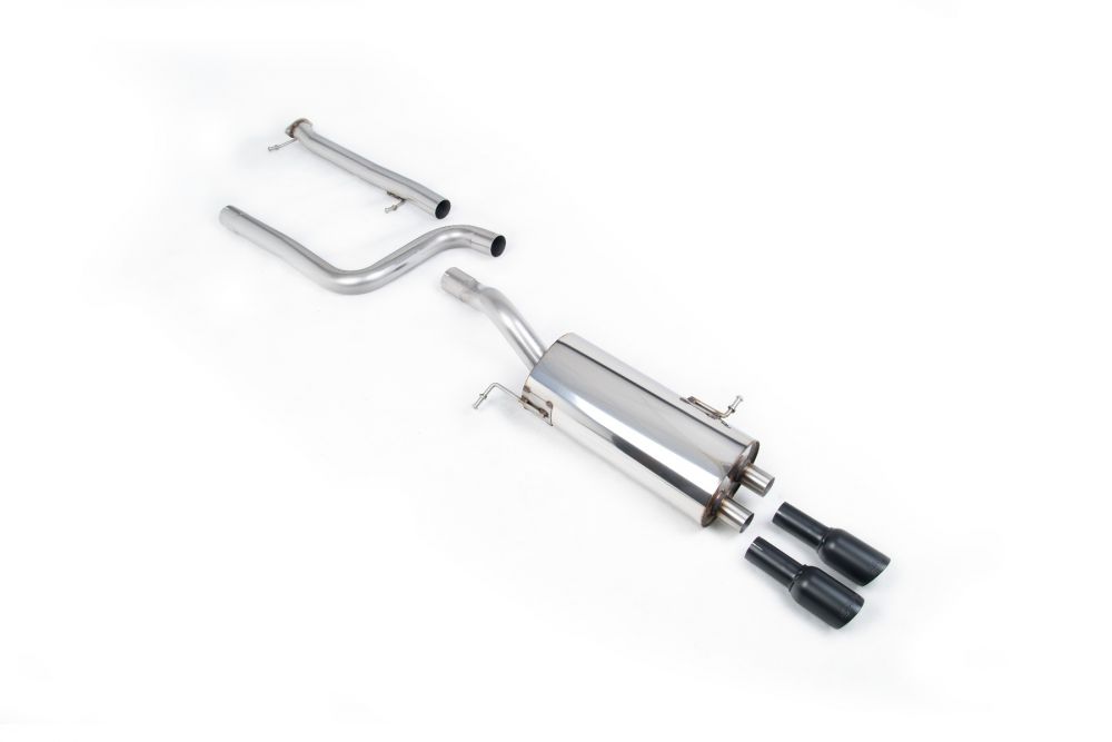 Milltek Sport  Cat-back Exhaust - 2014 - 2025 Ford  Fiesta  Mk7 ST 1.6 EcoBoost (5 Door North American Vehicles)