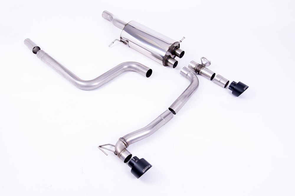 Milltek Sport  Cat-back Exhaust - 2018 - 2020 Ford  Fiesta  Mk8 ST 1.5 EcoBoost 200PS (Pre Sept 2020 Models Only)