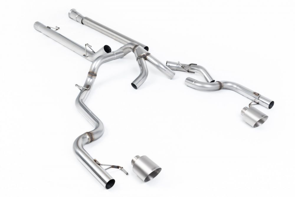 Milltek Sport  Cat-back Exhaust - 2021 - 2025 Ford  F150  SuperCrew (5.5ft Bed) Tremor 5.0 V8