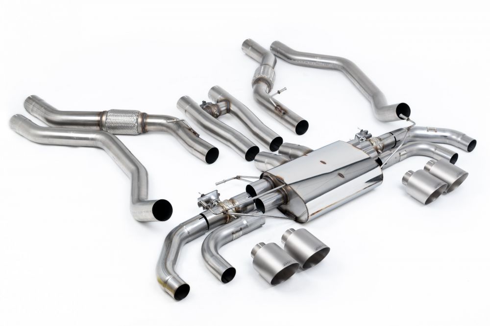 Milltek Sport  Cat-back Exhuast - 2024 - 2025 Land Rover / Range Rover  Sport  SV L461 4.4 Twin Turbo V8