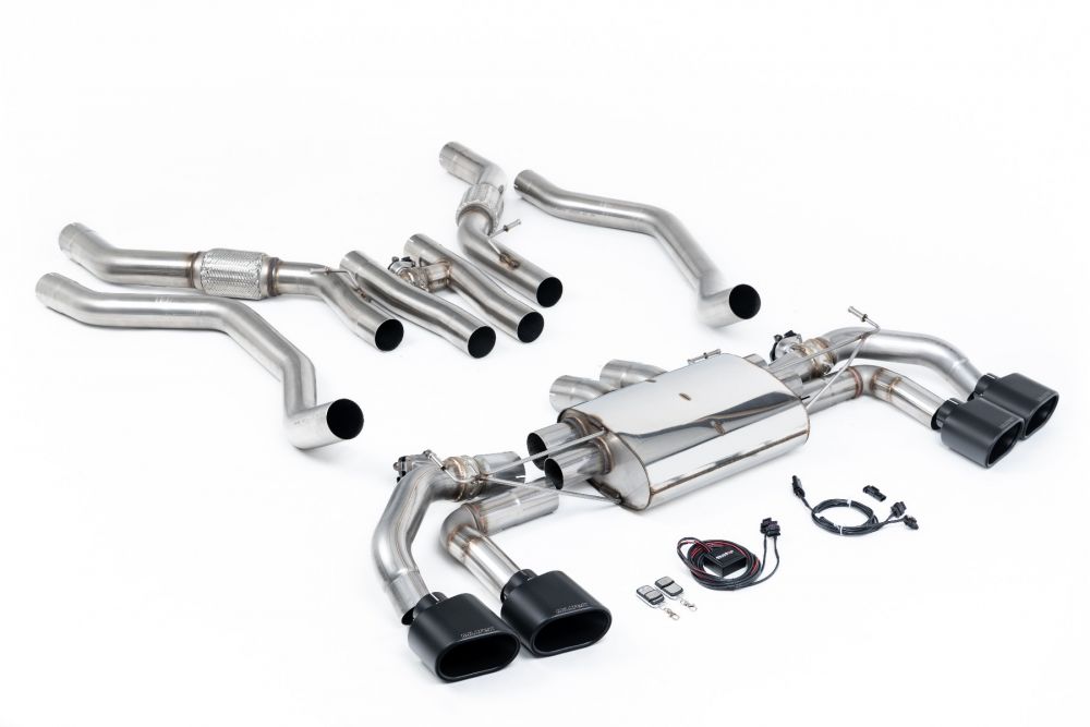 Milltek Sport  Cat-back Exhuast - 2023 - 2025 Land Rover / Range Rover  Sport  P530 L461 4.4 Twin Turbo V8