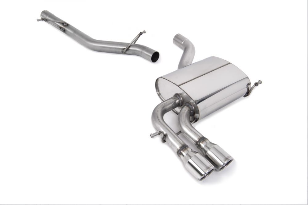 Milltek Sport  Cat-back Exhaust - 2004 - 2012 Audi  A3  2.0T FSI quattro 5 door SportBack